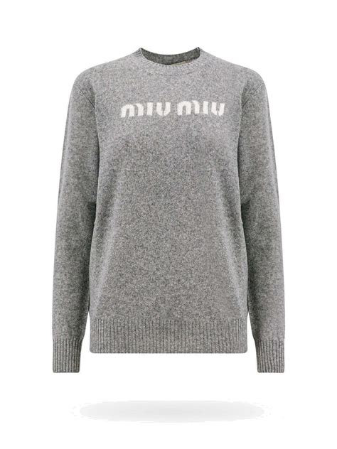 miu miu cotton sweater|miumiu sweaters for women.